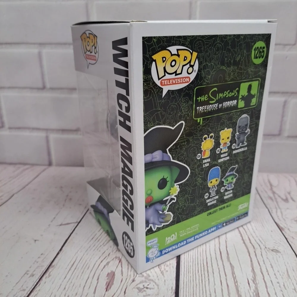 Funko Pop! Television Simpsons Treehouse of Horror 1265 Witch Maggie New